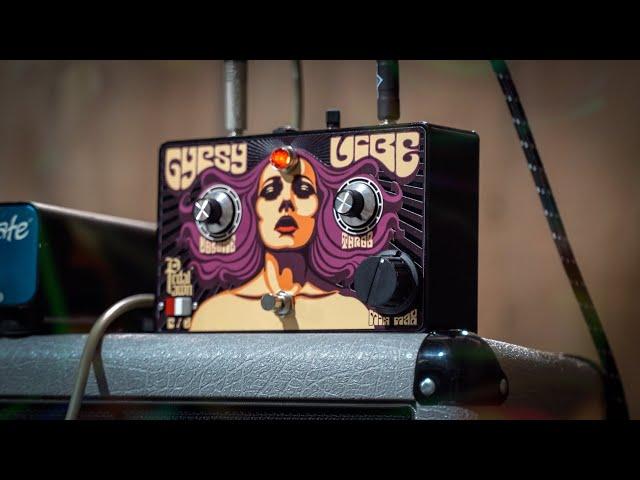 Pedal Pawn Gypsy Vibe V2 DEMO (No Talking) | Hendrix & Gilmour Tones