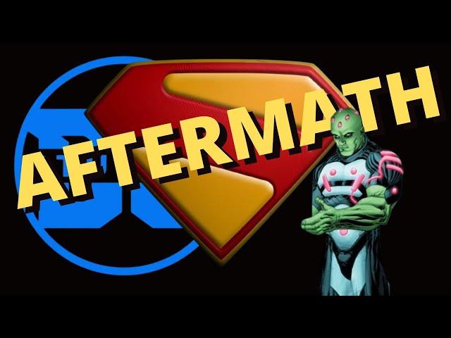 Brainiac in Superman | The aftermath of the Superman trailer!!