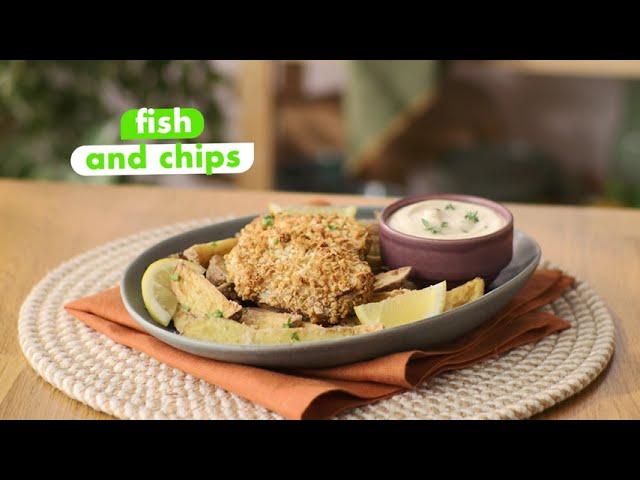 Fish and Chips na Air Fryer | Receitas | Pingo Doce