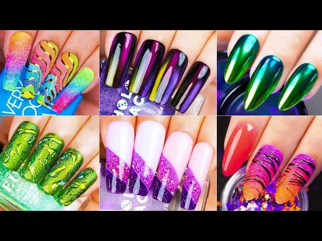 #224 100+ Trendy Nail Art Ideas  Creative & Stylish Nail Looks| Nails Inspiration