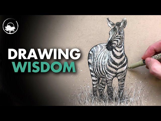 How To NOT Get Good at Drawing