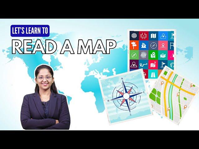 Tricks To Study Maps/Atlas | Maps and Directions | Types of Maps  | Toppscholars