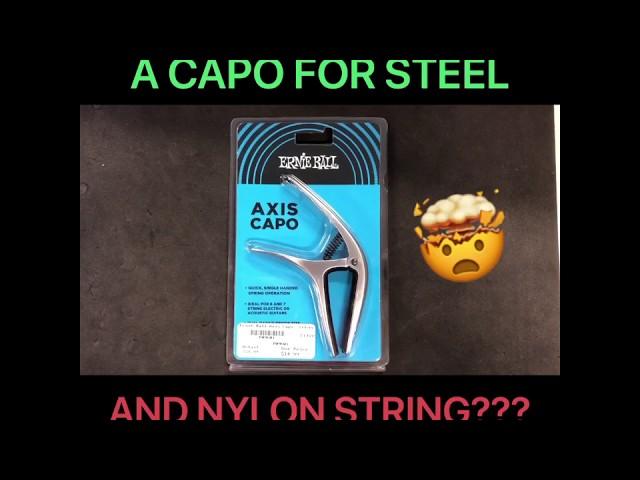 A Capo For Steel AND Classical Strings???