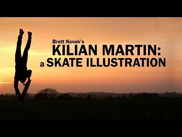 Kilian Martin: A Skate Illustration