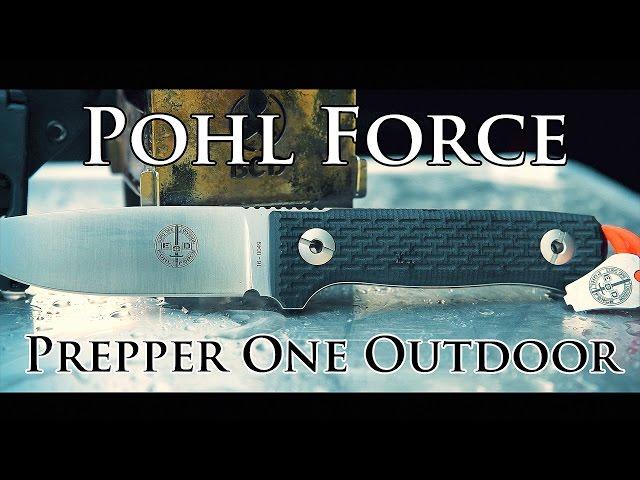 Pohl Force Prepper One Outdoor - Preppermesser & Survivalmesser