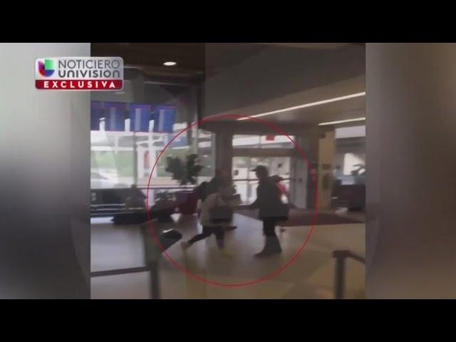 Video exclusivo del momento en el que El Piojo Herrera ataca a un periodista