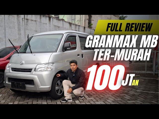 CHECK!! THE MOST WANTED CHEAPEST GRANMAX MINIBUS ONLY 100 MILLION AUTO PROFIT