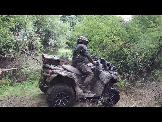 Fajny dzionek na torze ATV Kotlina | Polaris Scrambler 1000, Polaris Sportsman 1000S, Grizzly 660