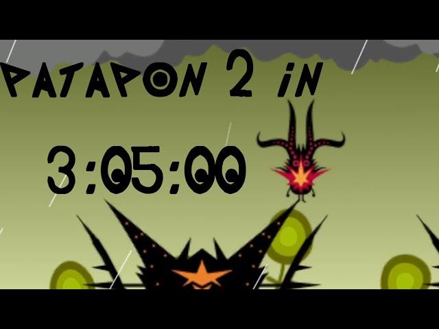 (WR) Patapon 2 any% Speedrun in 3:05:00