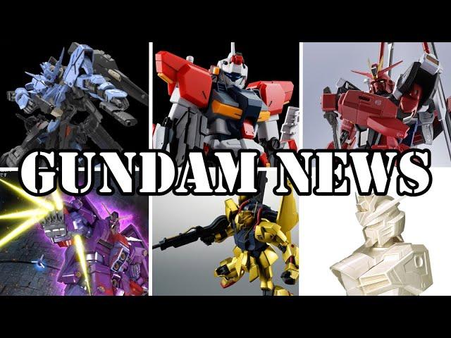 March Gunpla, HGUC G-Line LA, MRS Sword Impulse Spec II, Ceramic Freedom Bust, And More[Gundam News]