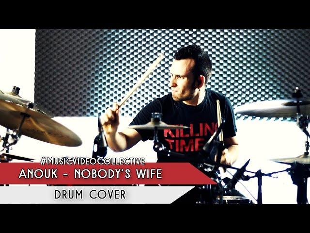 Anouk Nobody's Wife Drum Cover - YouTube Music DW Drums Cobus Potgieter Luke Holland