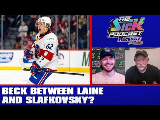 Beck Between Laine and Slafkovsky? - Habs Prospect Of The Week #14