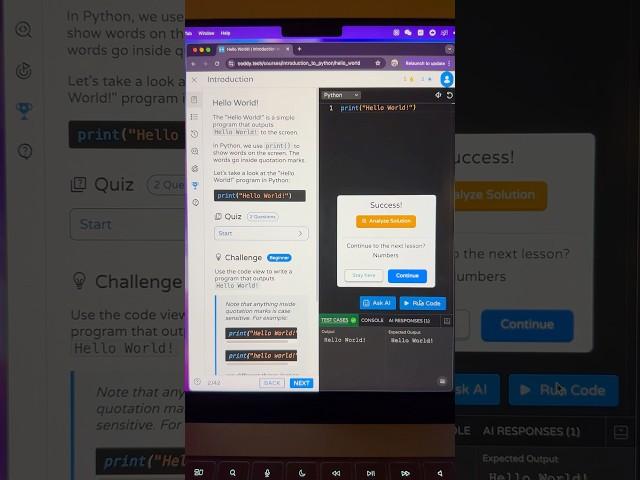 Learn coding by practicing with code #productivity #code #coding #learn