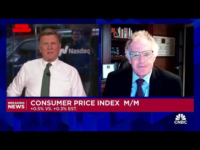 Former Fed Governor Mishkin on January CPI data: The Fed's 50 bps cut was a mistake in hindsight