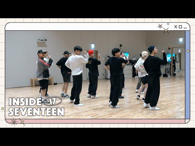 [INSIDE SEVENTEEN] ‘Attacca’ 안무 연습 비하인드 (‘Attacca’ DANCE PRACTICE BEHIND)