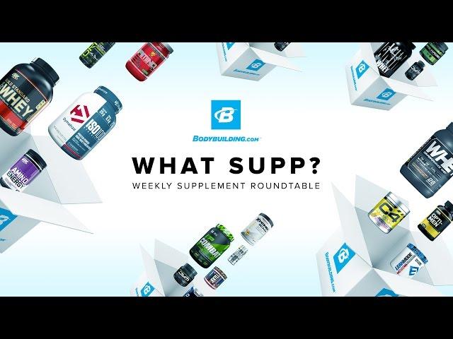 What Supp | Weekly Supplement Roundup