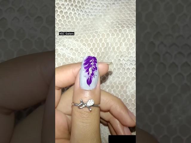 nailart using safetypin #nailartwithouttools #notoolnailart