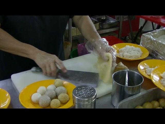 Yong Tofu Gravy Curry Chee Cheong Fun, ICC Pudu Foodcourt, Kuala Lumpur, 9 Mar 2021