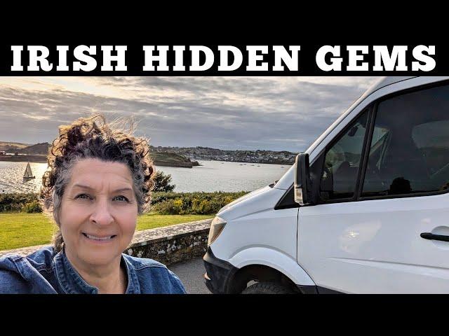 VAN LIFE IRELAND: Secret Coastline, Hidden Castle, and Free Campsites