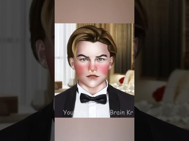 ️ Titanic’s Jack Dawson Undergoes Sinus Surgery!  ASMR Medical Treatment #asmr #animation