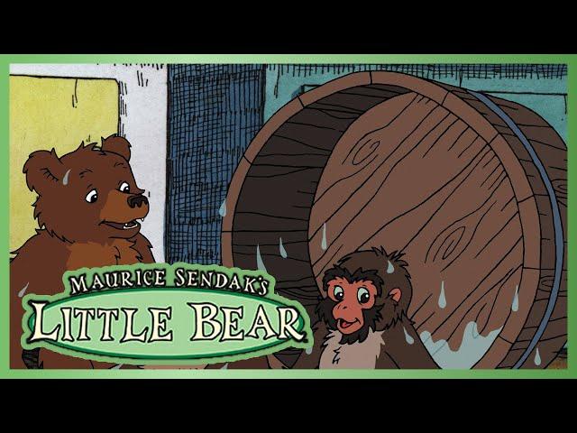 Little Bear | Sleep Over / Sand Castle / Happy Anniversary - Ep. 44