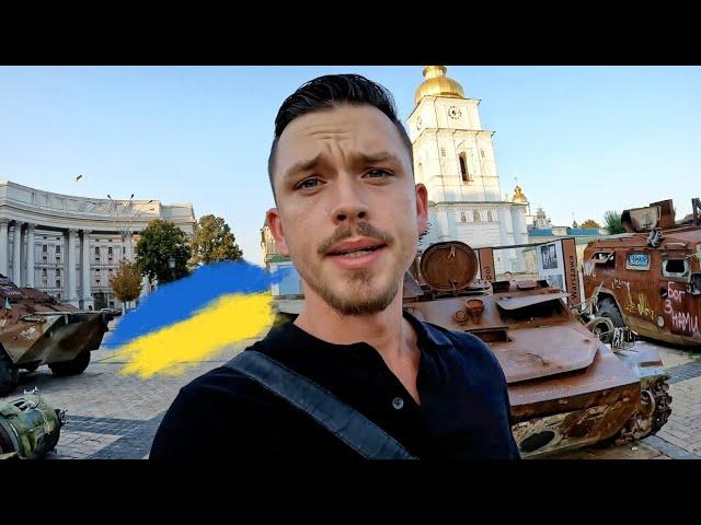 Inside Ukraine During the War! Kyiv Dangerous Now?