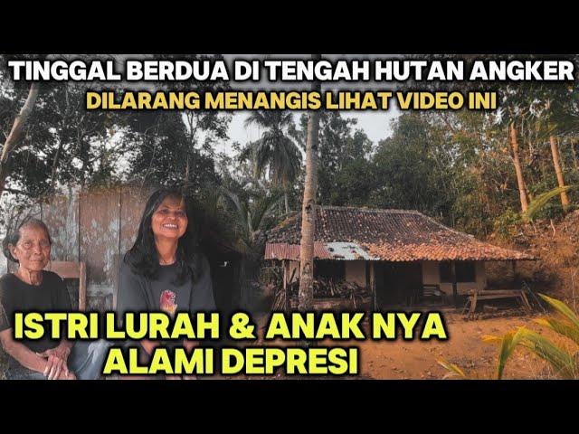 Istri lurah & anaknya 10 tahun depresi tinggal di tengah hutan angker‼️