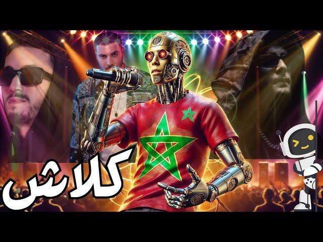  Peuse X Morfin X 7TUNE TRACK AI اقوى كلاش راب مغربي 2024 | الذكاء الاصطناعي ضد الراب المغربي 