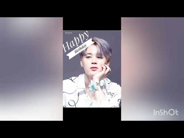 Happy Birthday to Jimin
