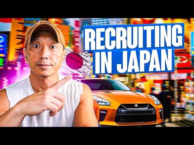 A day in the Life of a Technical Recruiter in Japan | Howie Lim