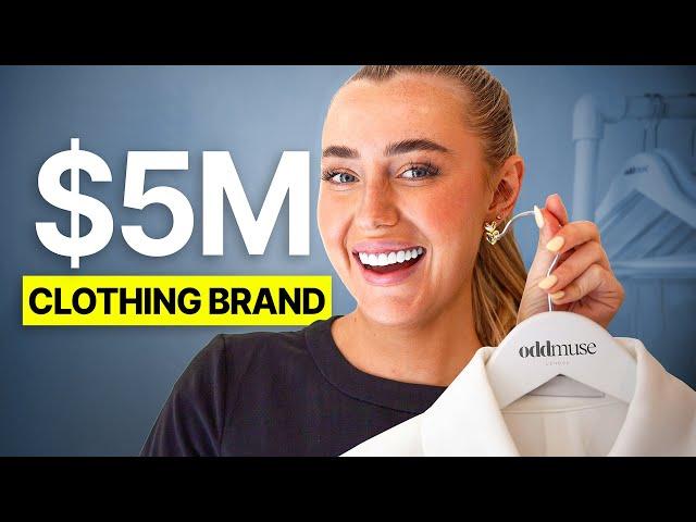 Aimee Smale: How I Built A $5M/Year Clothing Brand