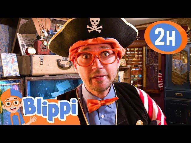 Blippi's Jewelry Quest! | Educational Kids Videos | Fun Compilations