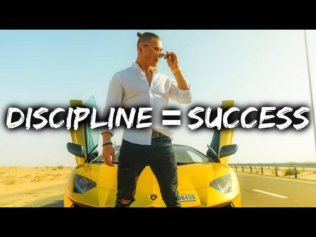 SELF DISCIPLINE - The Key To Success