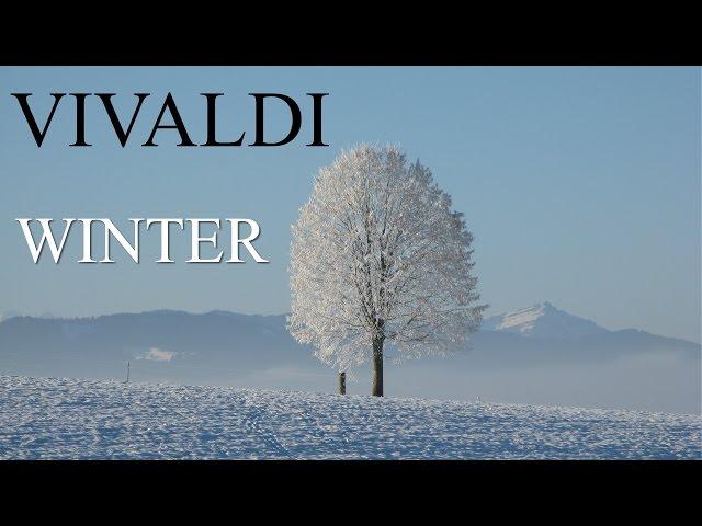 VIVALDI - The Four Seasons Winter "L'inverno" (FULL) - Classical Music HD