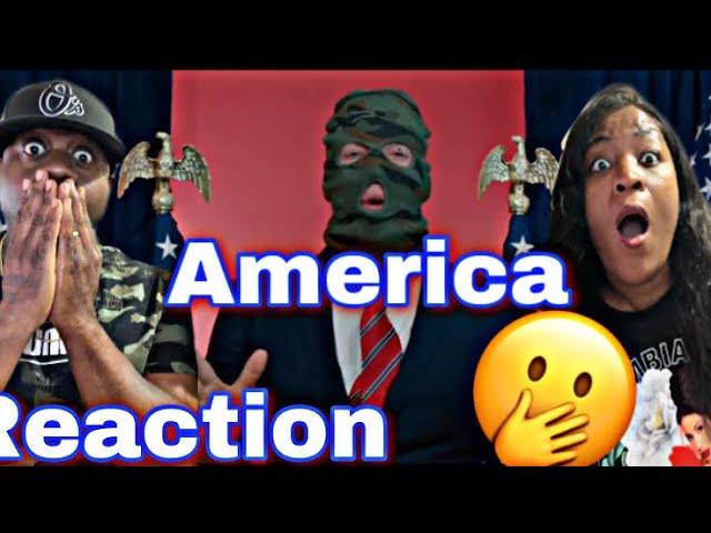 Tom Is A True American!!! Tom MacDonald - America (Reaction)