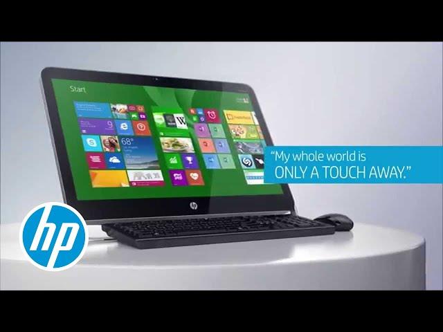 Introducing HP Pavilion TouchSmart 23 All-in-One