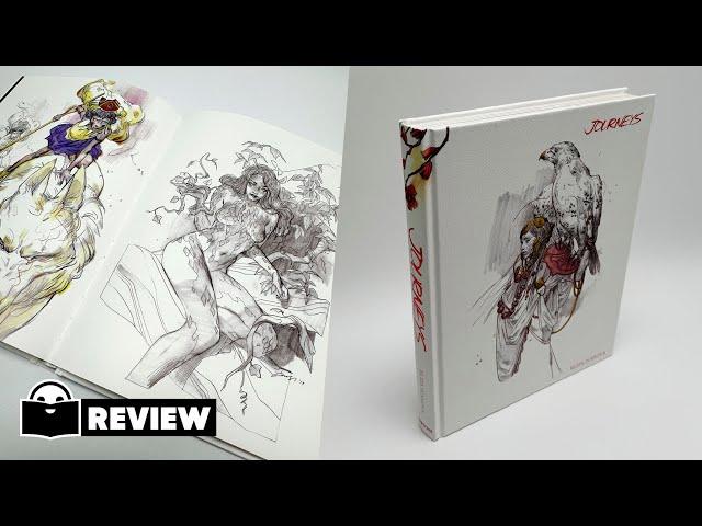 Artbook | REVIEW | Journeys by Eliza Ivanova