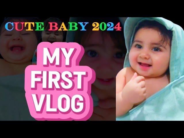 my first vlog | cute baby 2024 | Baby Vlog | Aizal Abdul Wahab | Aizal | Baby Aizal