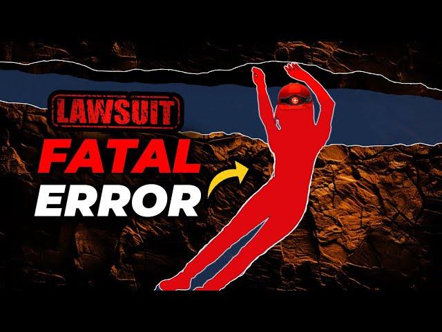 Caver Jammed Because Of ONE Error | Caving Gone Horribly Wrong