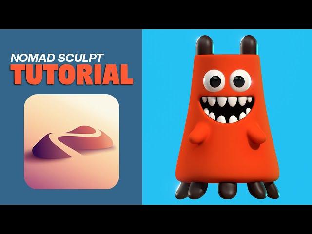 Monster 103 Project | Nomad Sculpt Tutorial