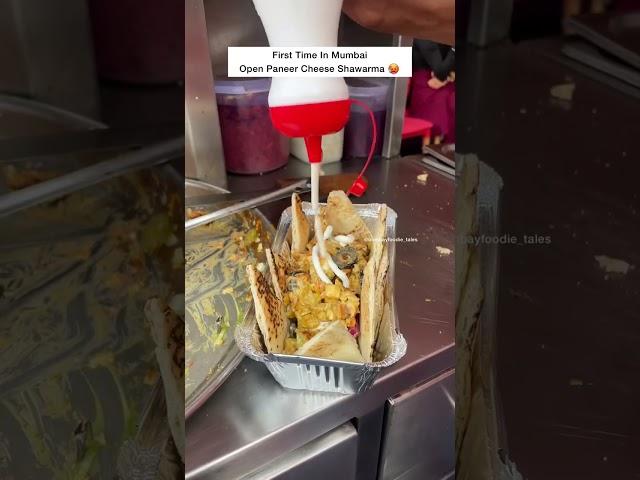 Paneer Mexcian Shawrama | Veg Shawarma #shorts #streetfood #foodies