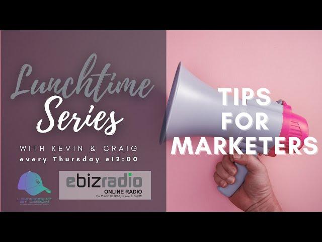 "TIPS FOR MARKETERS" #LTM #LTL