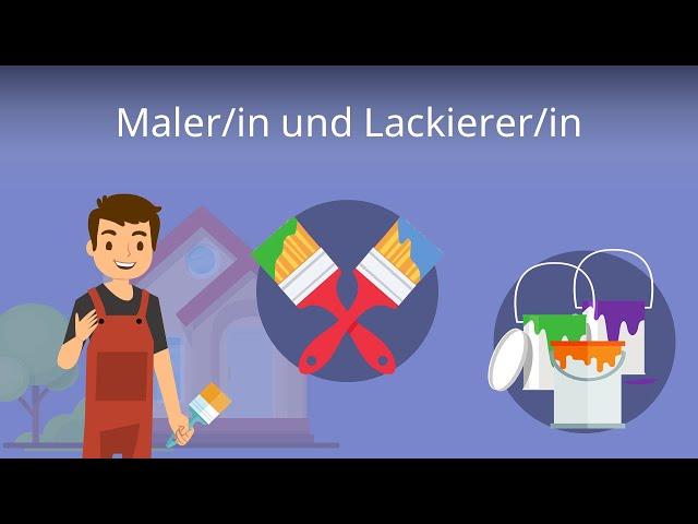 Maler und Lackierer - Ausbildung, Aufgaben, Gehalt