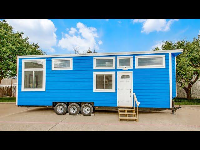 The Most Beautiful Tiny House On Wheels, You'll In Love With | Living Design Tiny House