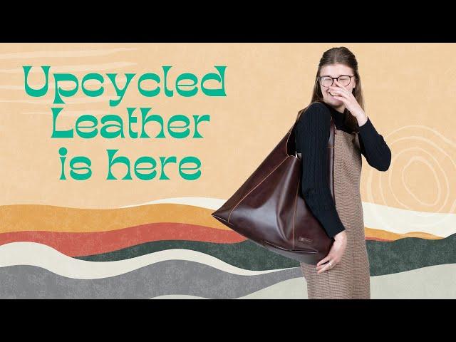 Looptworks Upcycled Leather Line