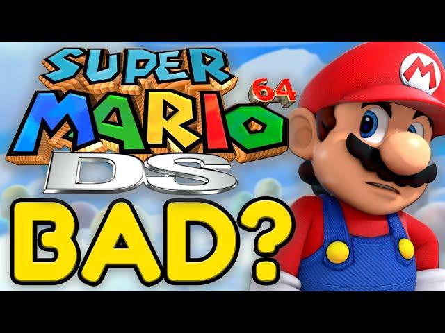 Is Super Mario 64 DS a Bad Remake?