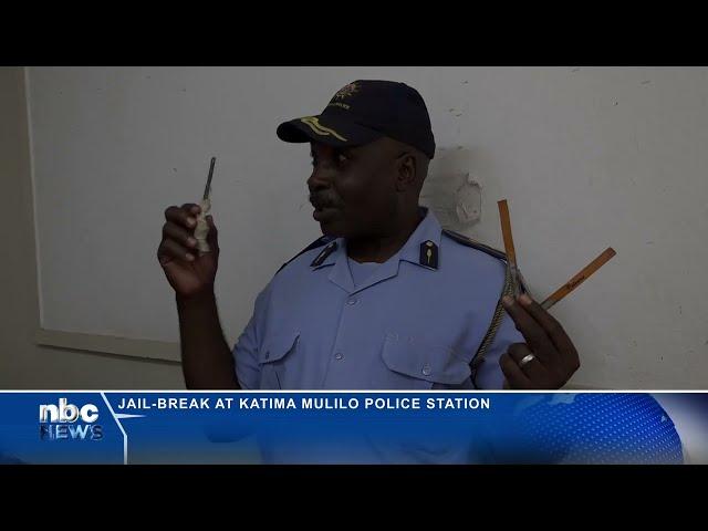 11 prisoners escape from Katima Mulilo Police Station  - nbc