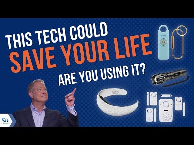 Best tech for personal protection | Kurt the CyberGuy