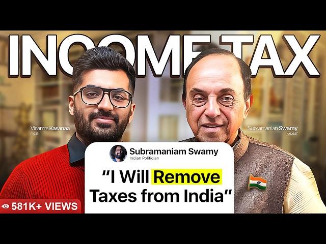 Subramanian Swamy on Dostcast | Indian Taxation System, Modi, and the Future Economy