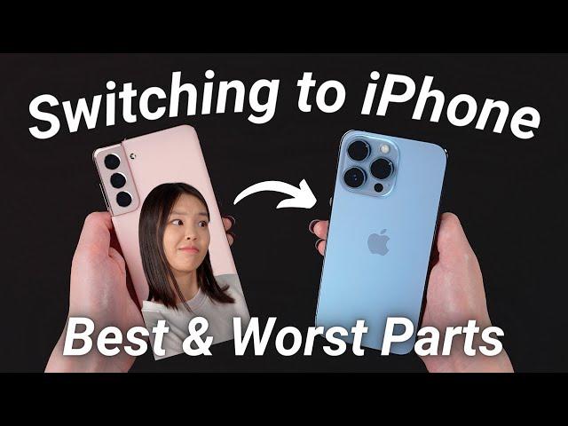 The Best & Worst Parts About Switching to iPhone From Android